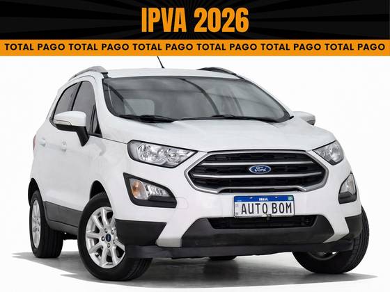 FORD ECOSPORT 1.5 TI-VCT FLEX SE MANUAL FORD ECOSPORT 1.5 TI-VCT FLEX SE MANUAL